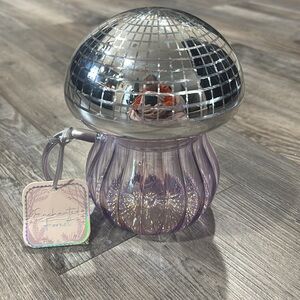 Enchanted Forest Glass Mug & Lid